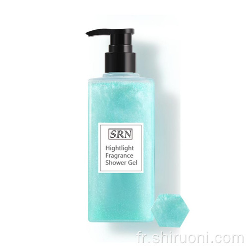 Ensemble de lotions pour le corps gel douche Highlight Fragrance